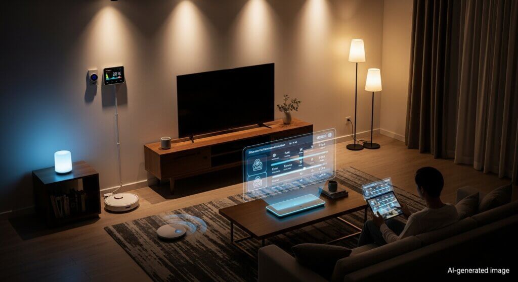 스마트홈 AI 자동화|예측형 루틴의 작동 원리와 미래 전망 2 smart home ai automation 202 1