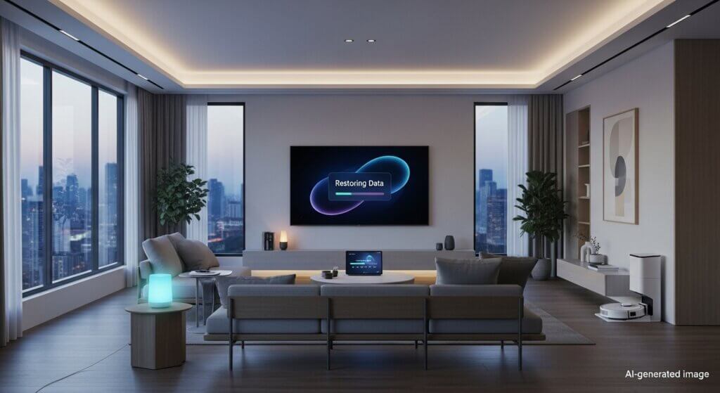 스마트홈 자동화 백업·이전 가이드|기기 교체·이사 시 설정 유지 방법 2 smart home automation backup 2025 1